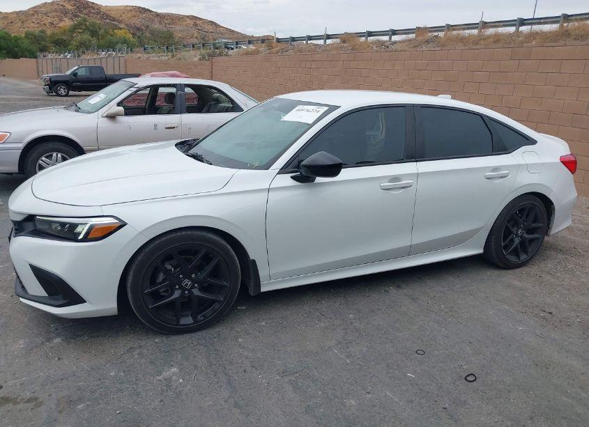 Photo 15 of 2023 Honda Civic SPORT (VIN 2HGFE2F5XPH526976)