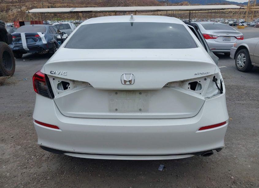 Photo 17 of 2023 Honda Civic SPORT (VIN 2HGFE2F5XPH526976)