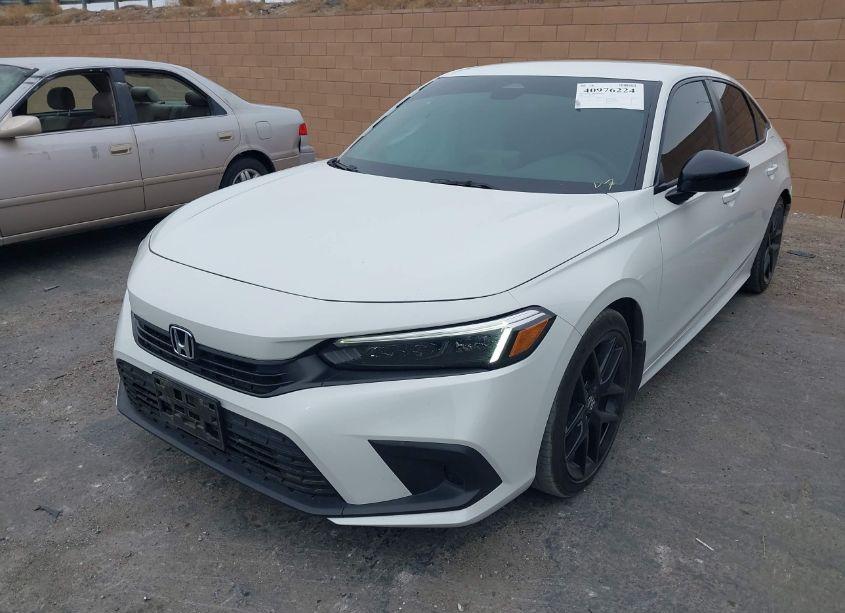 Photo 2 of 2023 Honda Civic SPORT (VIN 2HGFE2F5XPH526976)