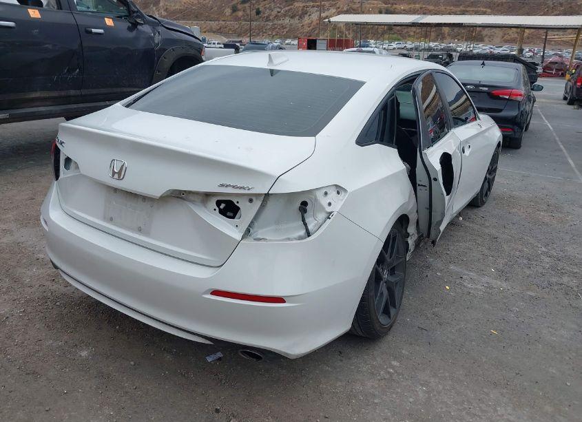 Photo 4 of 2023 Honda Civic SPORT (VIN 2HGFE2F5XPH526976)