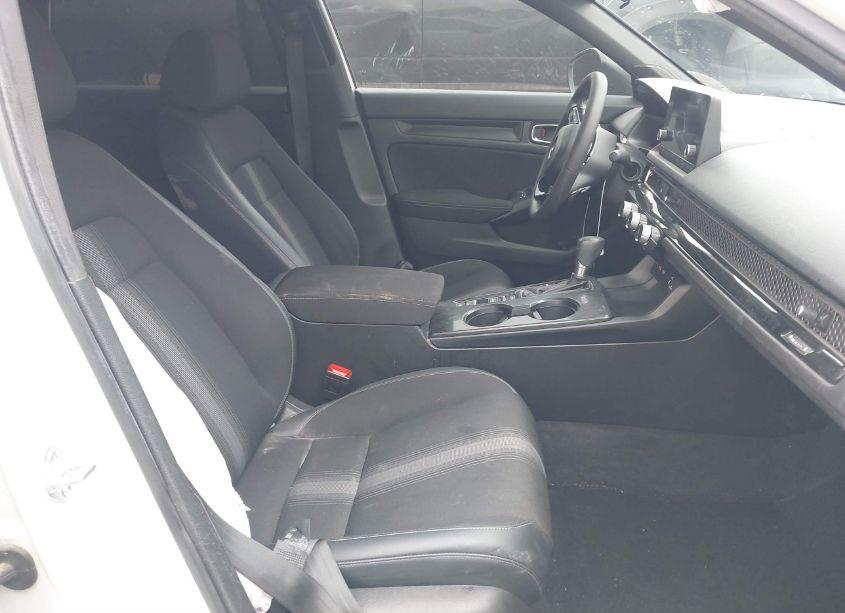 Photo 5 of 2023 Honda Civic SPORT (VIN 2HGFE2F5XPH526976)
