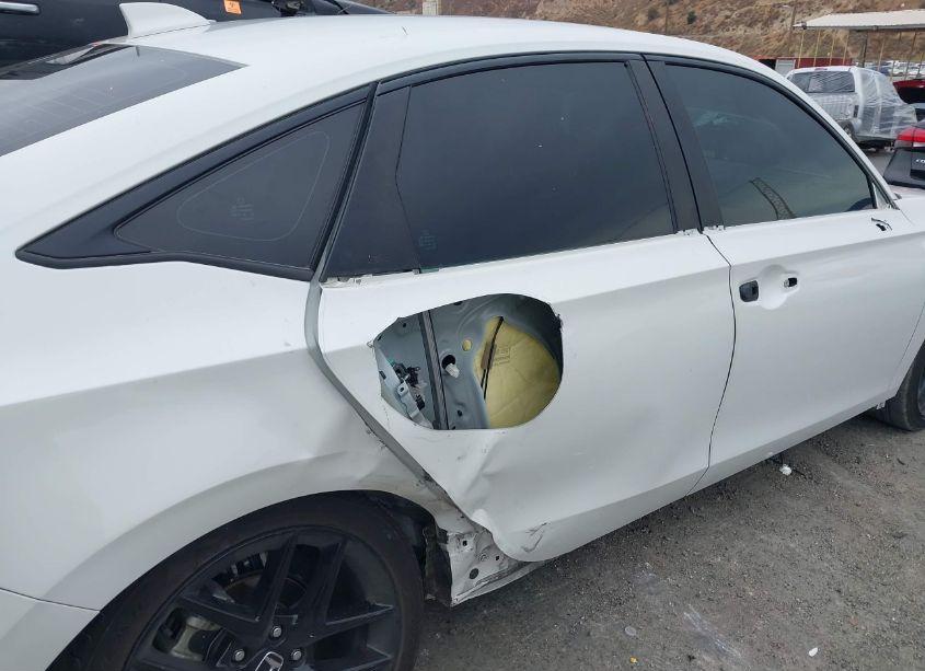 Photo 6 of 2023 Honda Civic SPORT (VIN 2HGFE2F5XPH526976)