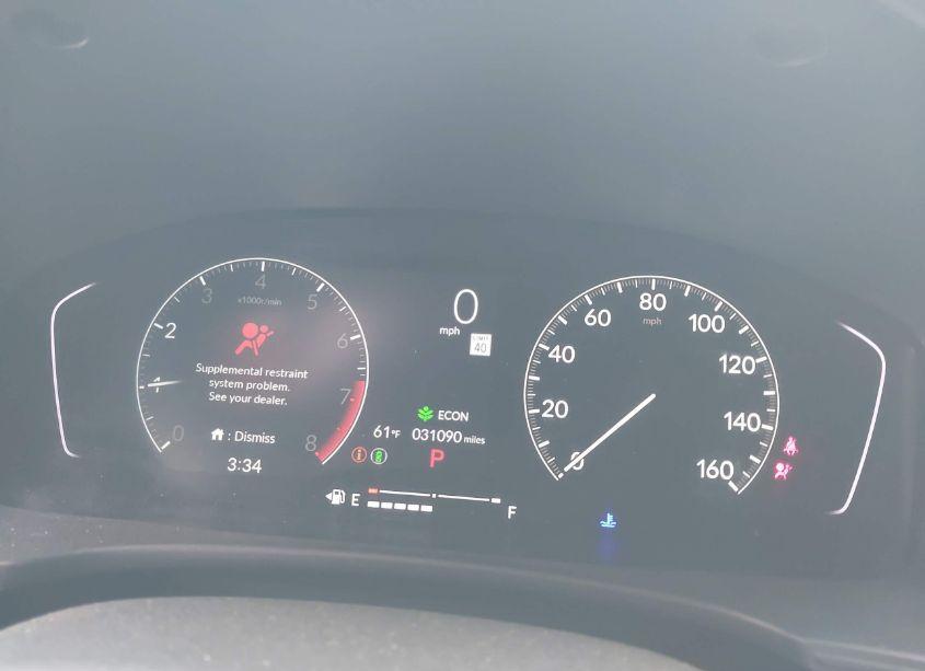 Photo 7 of 2023 Honda Civic SPORT (VIN 2HGFE2F5XPH526976)