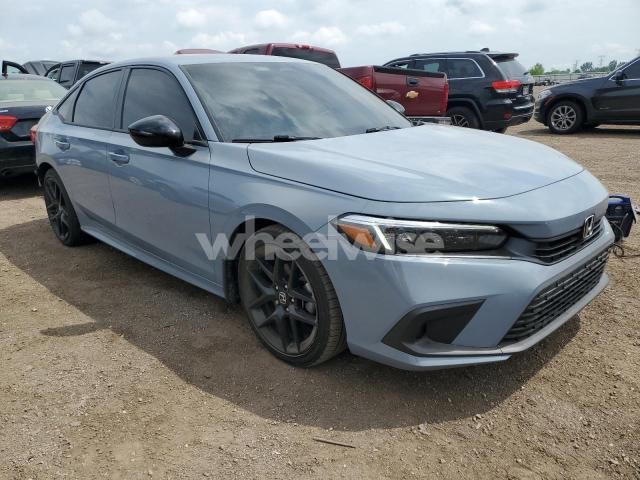 2023 HONDA CIVIC SPORT N/A (VIN 2HGFE2F5XPH547391) main photo