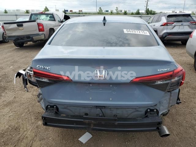 Photo 10 of 2023 HONDA CIVIC SPORT N/A (VIN 2HGFE2F5XPH547391)