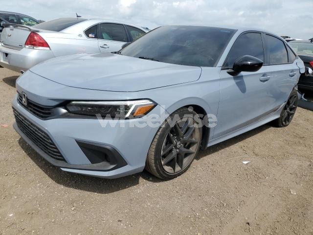 Photo 11 of 2023 HONDA CIVIC SPORT N/A (VIN 2HGFE2F5XPH547391)