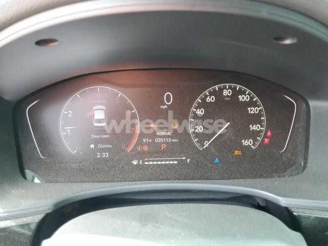 Photo 12 of 2023 HONDA CIVIC SPORT N/A (VIN 2HGFE2F5XPH547391)