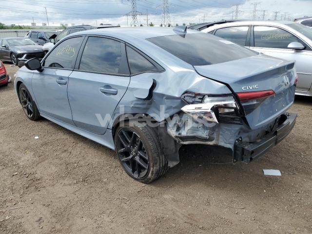 Photo 4 of 2023 HONDA CIVIC SPORT N/A (VIN 2HGFE2F5XPH547391)
