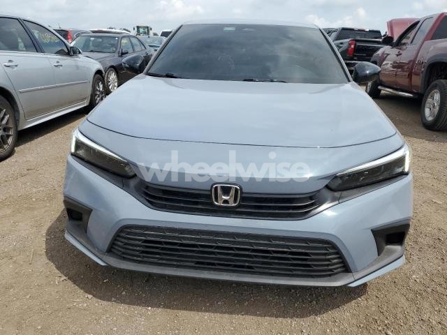 Photo 7 of 2023 HONDA CIVIC SPORT N/A (VIN 2HGFE2F5XPH547391)