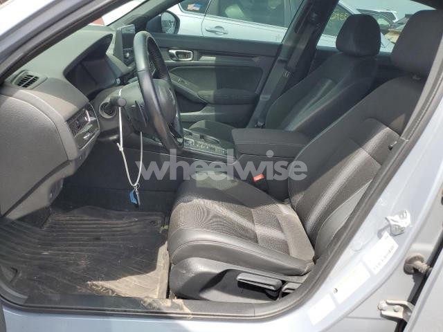 Photo 8 of 2023 HONDA CIVIC SPORT N/A (VIN 2HGFE2F5XPH547391)