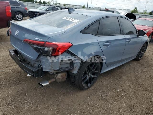 Photo 9 of 2023 HONDA CIVIC SPORT N/A (VIN 2HGFE2F5XPH547391)