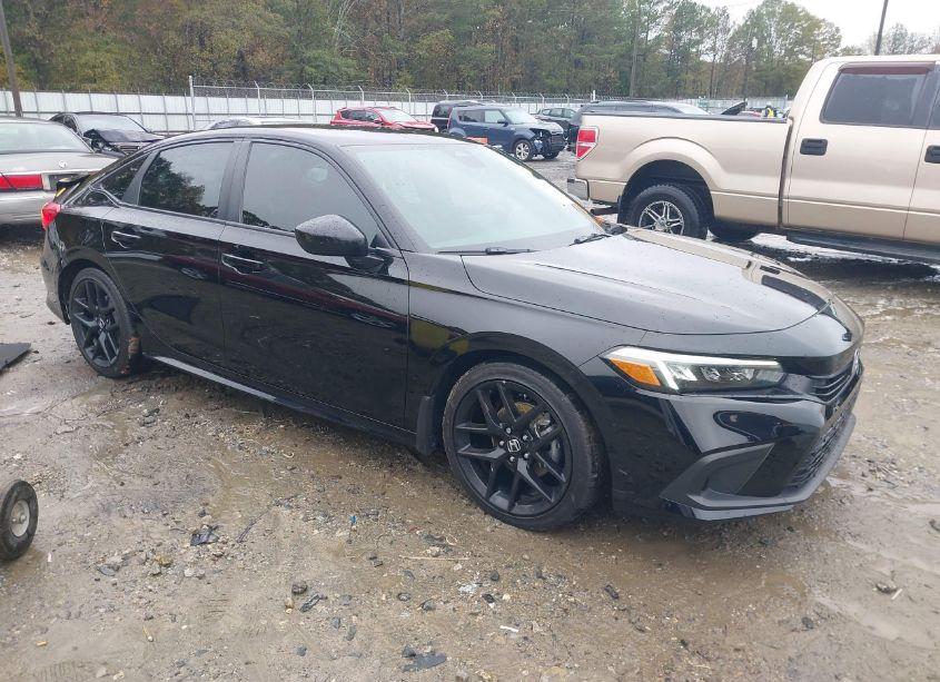 2023 Honda Civic SPORT (VIN 2HGFE2F5XPH569763) main photo