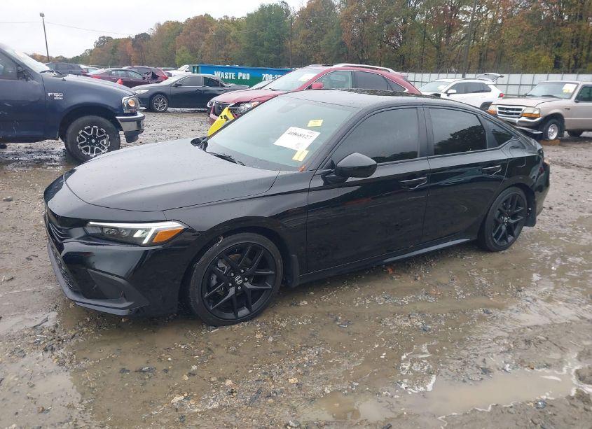 Photo 2 of 2023 Honda Civic SPORT (VIN 2HGFE2F5XPH569763)