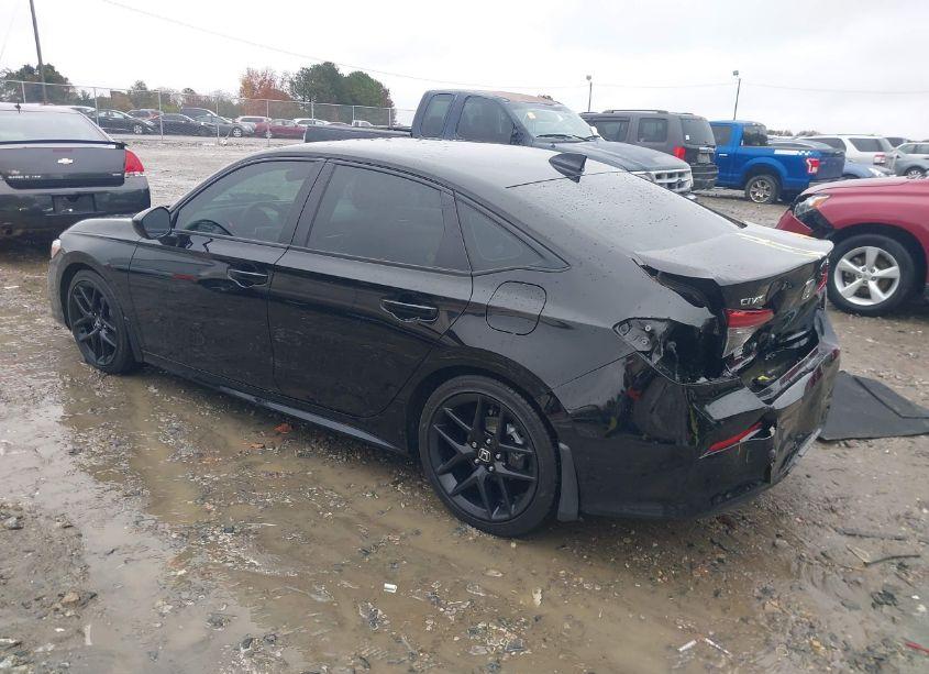 Photo 3 of 2023 Honda Civic SPORT (VIN 2HGFE2F5XPH569763)