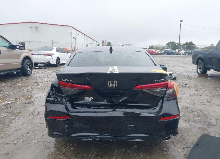 Photo 6 of 2023 Honda Civic SPORT (VIN 2HGFE2F5XPH569763)