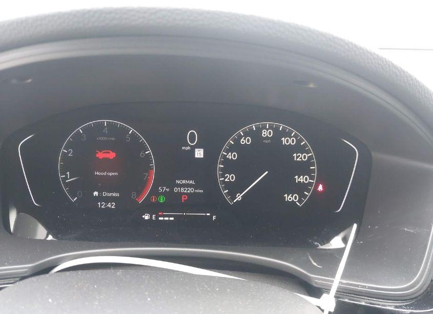 Photo 7 of 2023 Honda Civic SPORT (VIN 2HGFE2F5XPH569763)