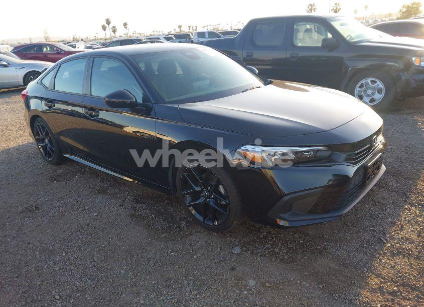 2024 Honda Civic SPORT (VIN 2HGFE2F5XRH500039) main photo