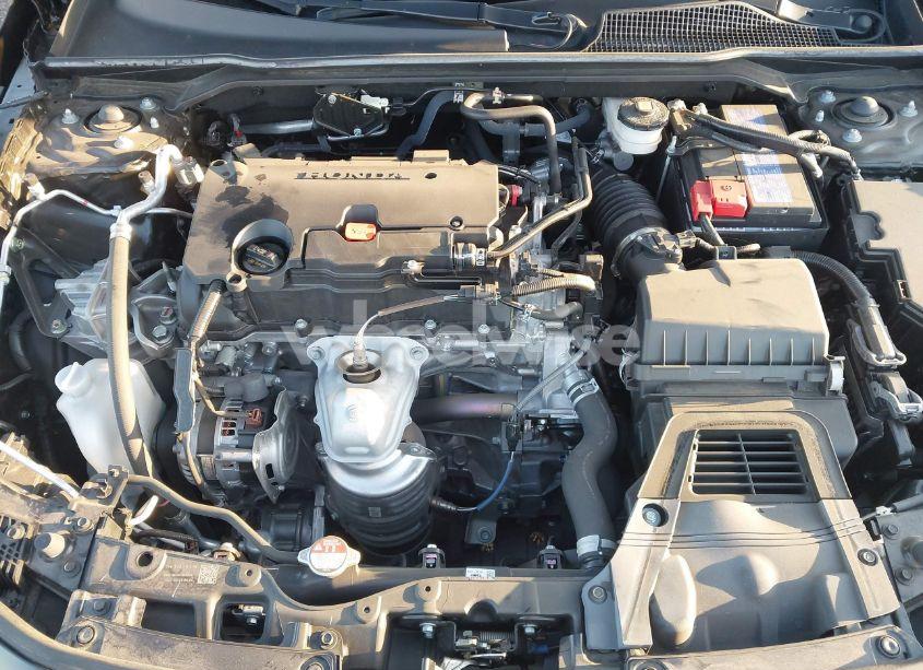 Photo 10 of 2024 Honda Civic SPORT (VIN 2HGFE2F5XRH500039)