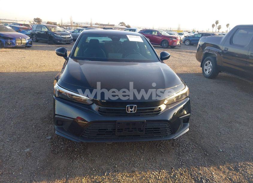 Photo 12 of 2024 Honda Civic SPORT (VIN 2HGFE2F5XRH500039)