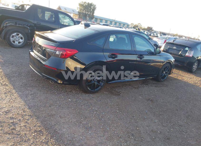 Photo 13 of 2024 Honda Civic SPORT (VIN 2HGFE2F5XRH500039)