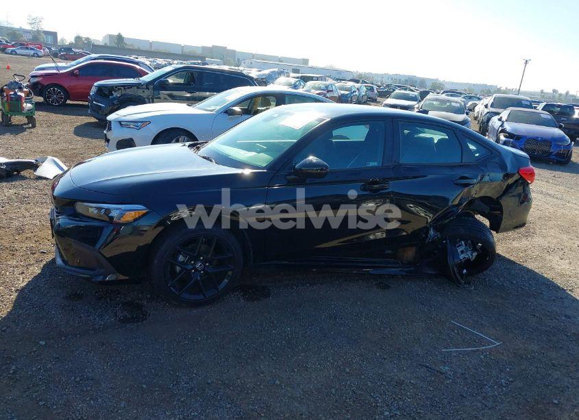 Photo 14 of 2024 Honda Civic SPORT (VIN 2HGFE2F5XRH500039)