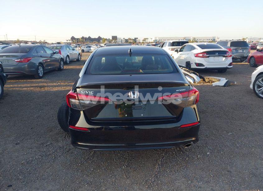 Photo 16 of 2024 Honda Civic SPORT (VIN 2HGFE2F5XRH500039)