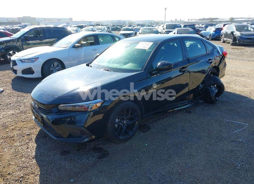 Photo 2 of 2024 Honda Civic SPORT (VIN 2HGFE2F5XRH500039)