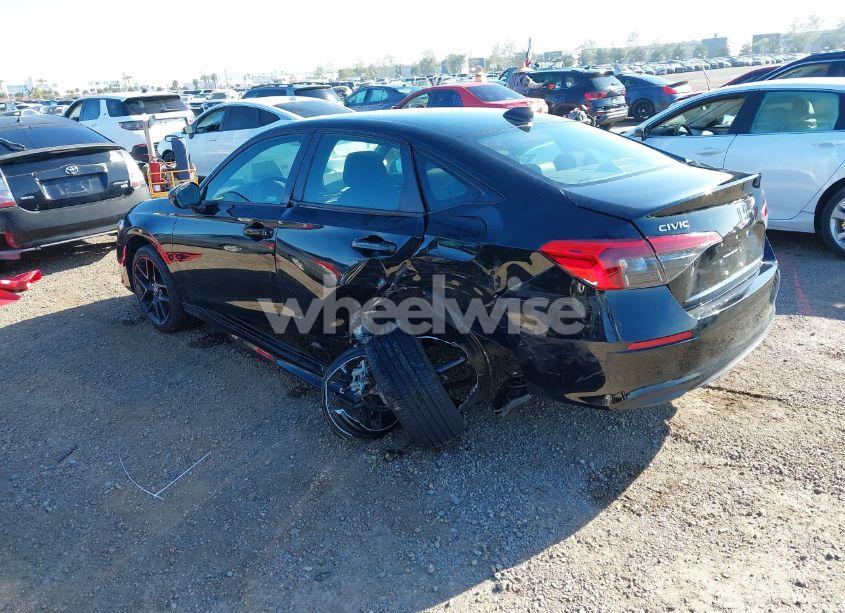 Photo 3 of 2024 Honda Civic SPORT (VIN 2HGFE2F5XRH500039)