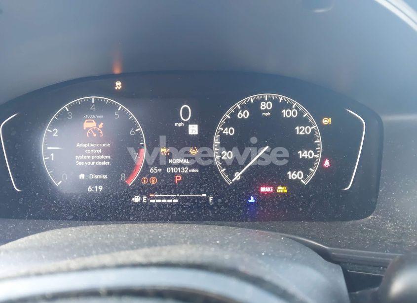 Photo 7 of 2024 Honda Civic SPORT (VIN 2HGFE2F5XRH500039)