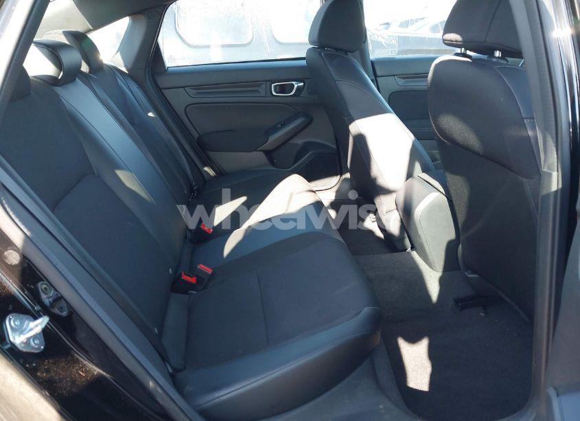 Photo 8 of 2024 Honda Civic SPORT (VIN 2HGFE2F5XRH500039)