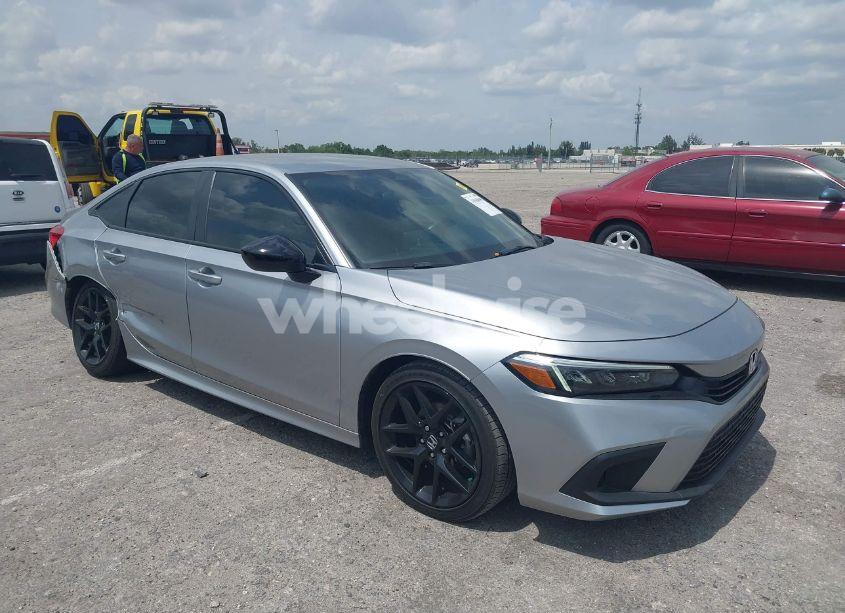 2024 Honda Civic SPORT (VIN 2HGFE2F5XRH505368) main photo