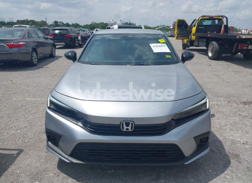 Photo 12 of 2024 Honda Civic SPORT (VIN 2HGFE2F5XRH505368)
