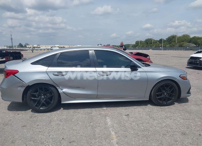 Photo 13 of 2024 Honda Civic SPORT (VIN 2HGFE2F5XRH505368)