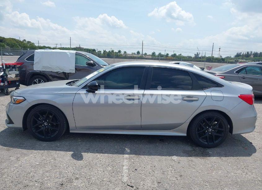 Photo 14 of 2024 Honda Civic SPORT (VIN 2HGFE2F5XRH505368)