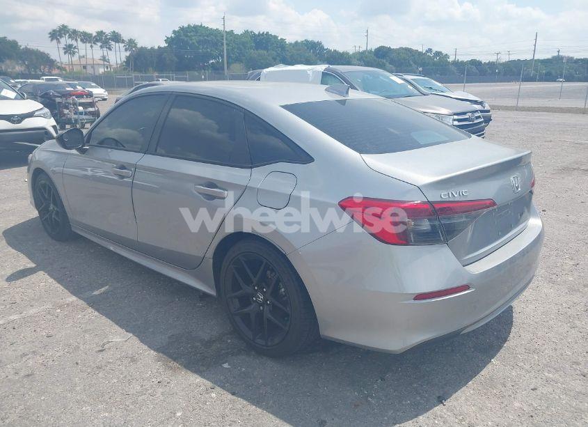 Photo 3 of 2024 Honda Civic SPORT (VIN 2HGFE2F5XRH505368)