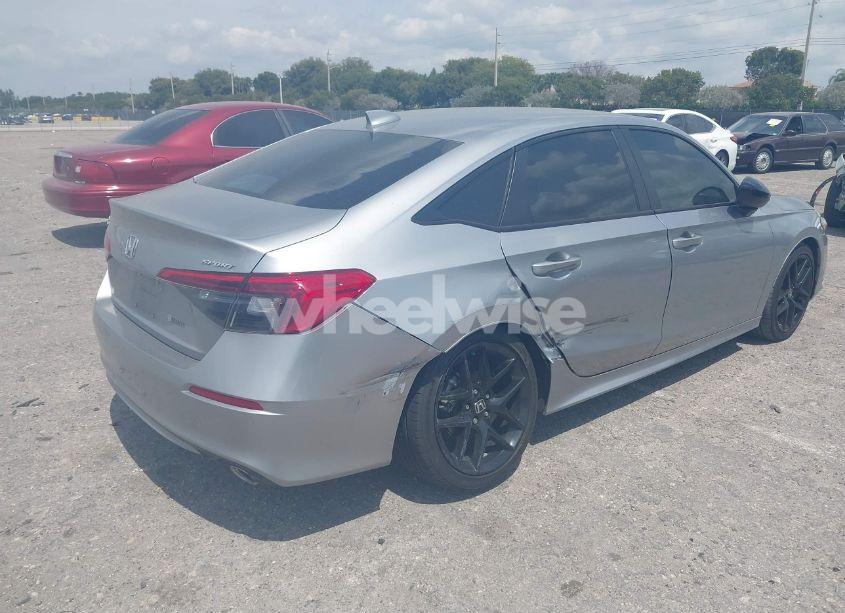 Photo 4 of 2024 Honda Civic SPORT (VIN 2HGFE2F5XRH505368)