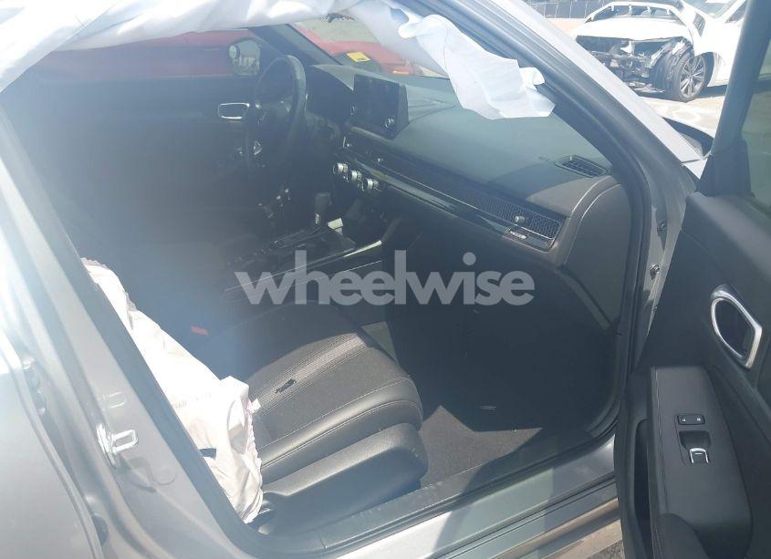 Photo 5 of 2024 Honda Civic SPORT (VIN 2HGFE2F5XRH505368)