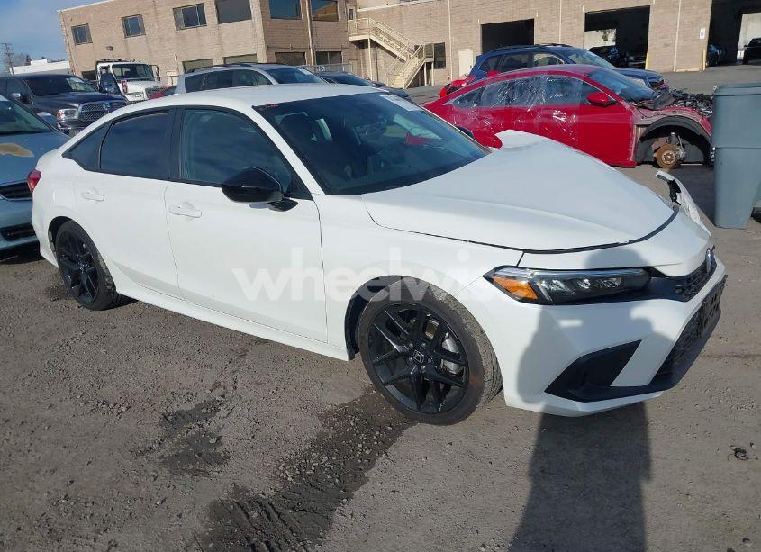 2024 Honda Civic SPORT (VIN 2HGFE2F5XRH508027) main photo