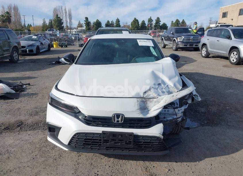 Photo 13 of 2024 Honda Civic SPORT (VIN 2HGFE2F5XRH508027)