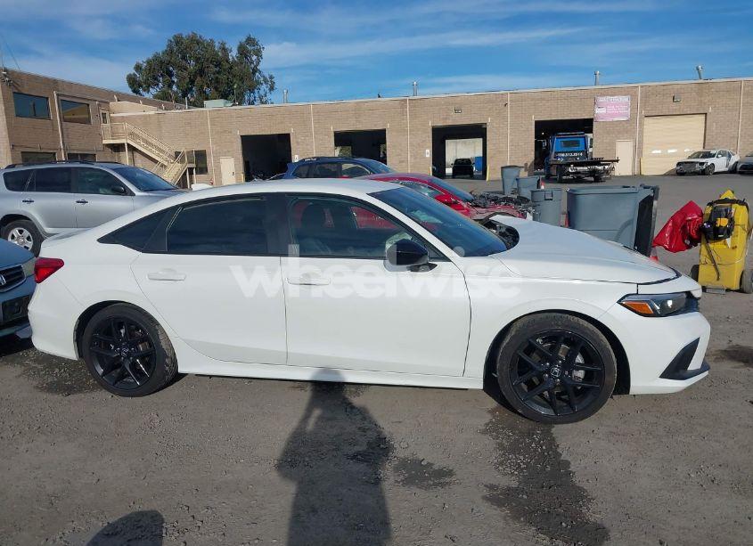 Photo 14 of 2024 Honda Civic SPORT (VIN 2HGFE2F5XRH508027)