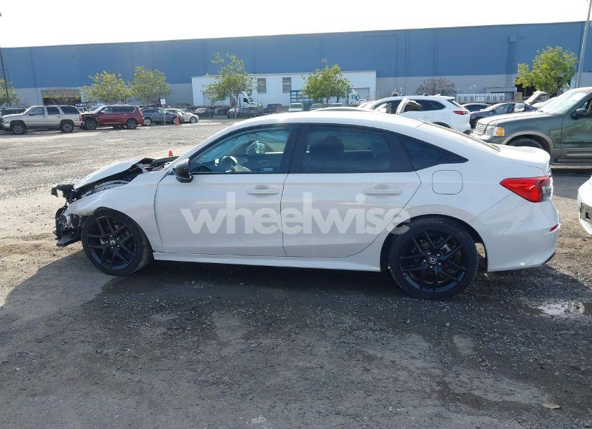 Photo 15 of 2024 Honda Civic SPORT (VIN 2HGFE2F5XRH508027)