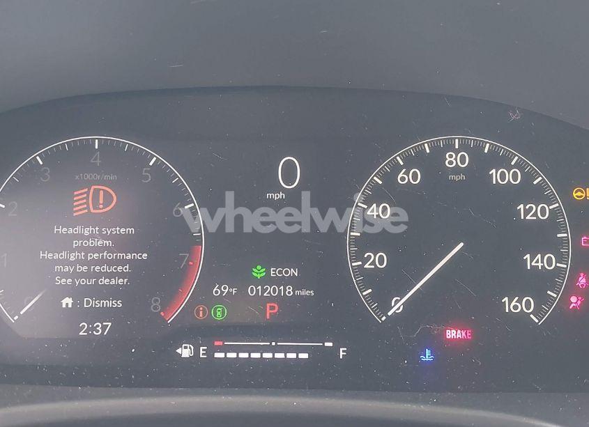 Photo 16 of 2024 Honda Civic SPORT (VIN 2HGFE2F5XRH508027)