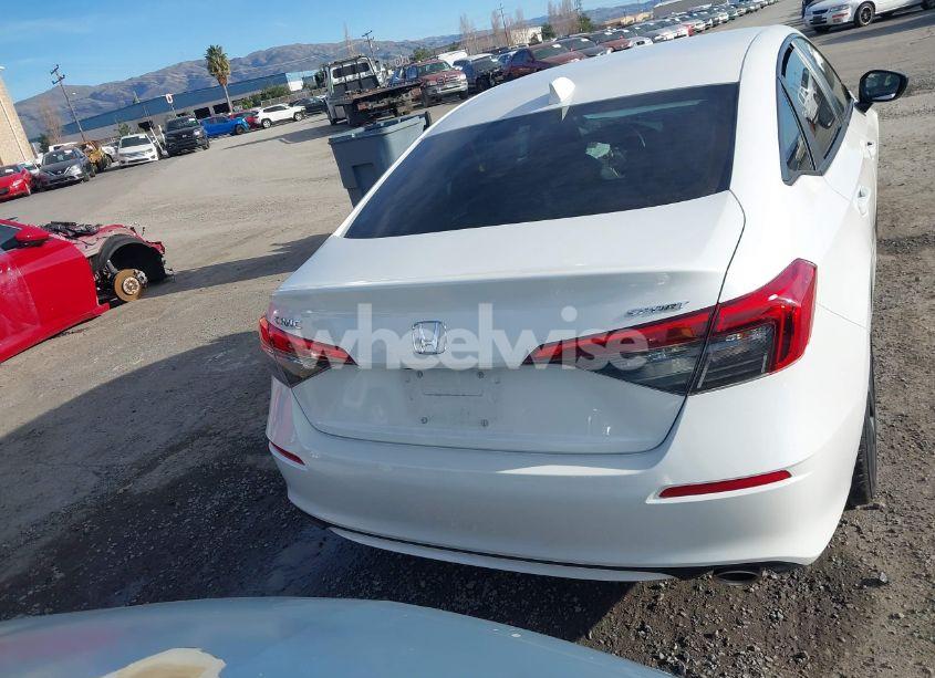 Photo 17 of 2024 Honda Civic SPORT (VIN 2HGFE2F5XRH508027)