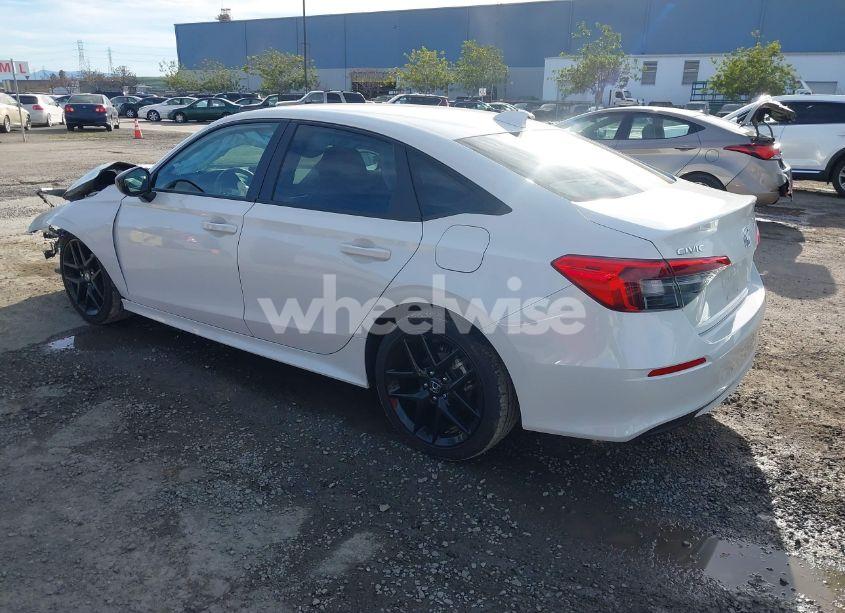 Photo 3 of 2024 Honda Civic SPORT (VIN 2HGFE2F5XRH508027)