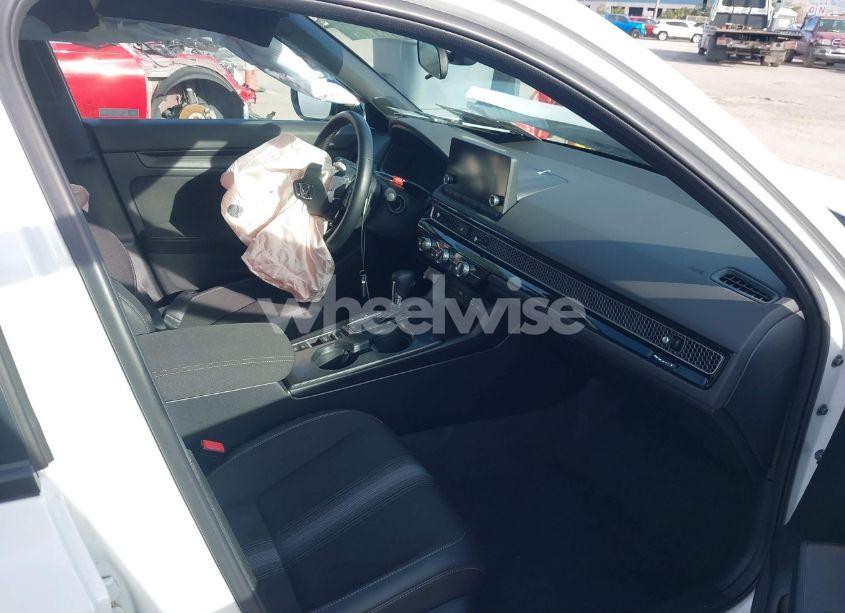 Photo 5 of 2024 Honda Civic SPORT (VIN 2HGFE2F5XRH508027)