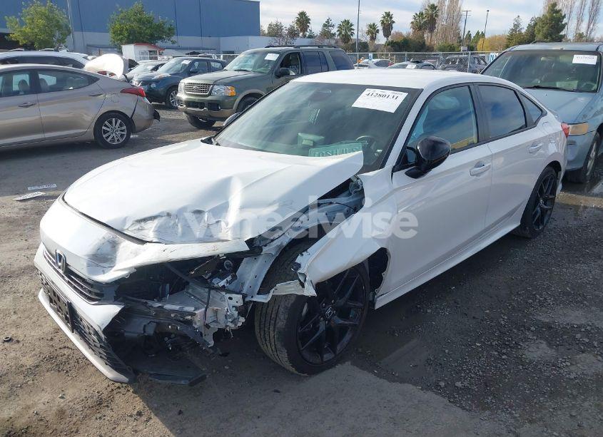 Photo 6 of 2024 Honda Civic SPORT (VIN 2HGFE2F5XRH508027)