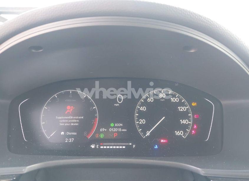 Photo 7 of 2024 Honda Civic SPORT (VIN 2HGFE2F5XRH508027)