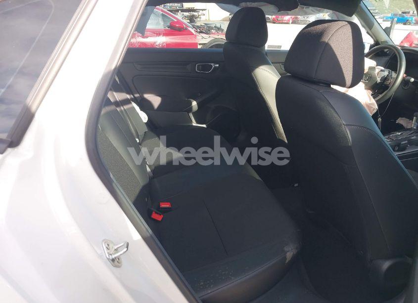 Photo 8 of 2024 Honda Civic SPORT (VIN 2HGFE2F5XRH508027)