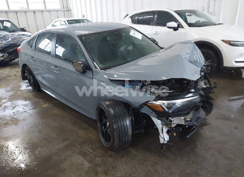 2024 Honda Civic SPORT (VIN 2HGFE2F5XRH521120) main photo