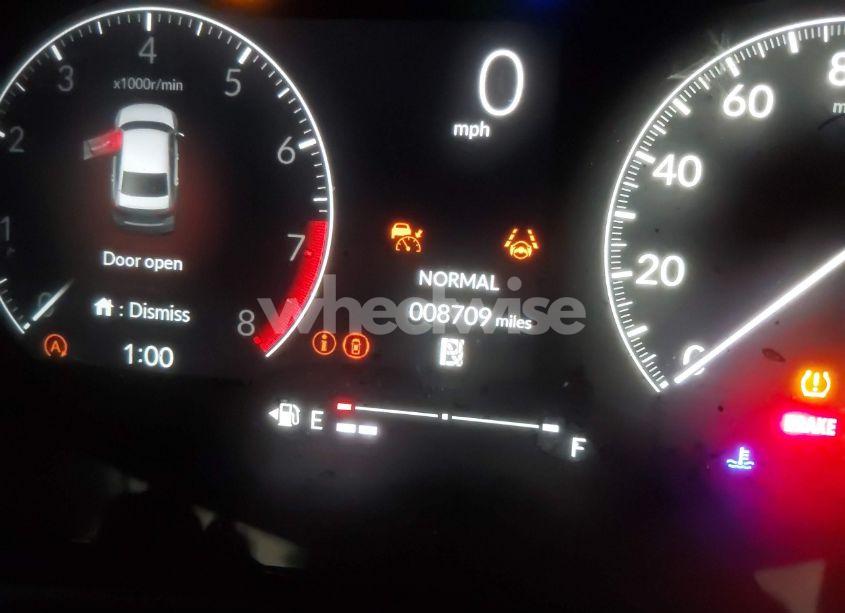 Photo 15 of 2024 Honda Civic SPORT (VIN 2HGFE2F5XRH521120)